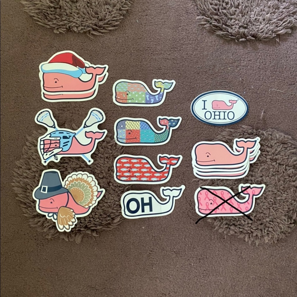Vineyard Vines Stickers